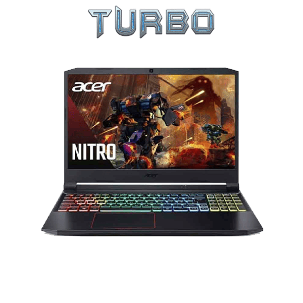 Laptop ACER NITRO 5 AN515-58-526E Intel Core I5-12500H , 8GB RAM , 512GB SSD M.2 NVMe , RTX 3050 4GB , 15.6" FHD IPS 144Hz 