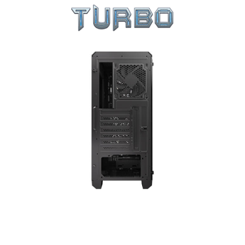 Case Gaming Antec NX360 ELITE.4xFAN ARGB Mid-Tower + PSU 450W 
