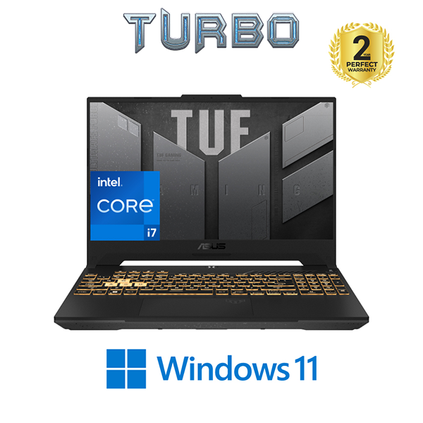 Laptop,ASUS,TUF,FX507ZU4-LP007W,Intel,Core,I7-12700H,RAM-16G,SSD-512G,VGA,Nvidia,RTX4050-6G,DDR6,15.6" FHD,IPS,144Hz,WINDOWS,11 