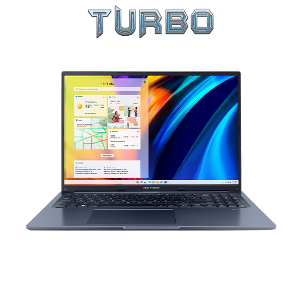 Laptop Asus Vivobook 16 , X1605VA-MB007W , INTEL CORE I7-13700H , 8GB RAM , 512GB SSD M.2 NVMe ,Intel Iris Xᵉ Graphics , 16" (1920*1200) , WINDOWS 11 