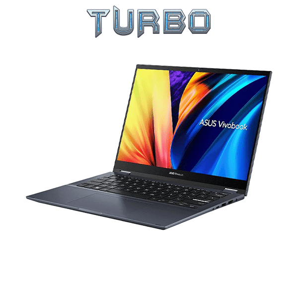 Laptop ASUS Vivobook S14 Flip , TN3402QA-LZ005W , AMD Ryzen 5-5600H , 8GB RAM , 512GB SSD M.2 NVMe ,AMD Radeon Graphics , 14" WUXGA 60Hz Flip Touch Stylus, WINDOWS 11 + ASUS Pen 2.0 SA203H-MPP2.0 