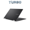 Laptop ASUS Vivo Book TP470EA-EC003W  ,Intel Core I3-1115G4 ,RAM-4G ,SSD-256GB , VGA INTEL UHD ,14" FHD TOUCH SCREEN, WINDOWS 11 PEN+MOUSE