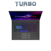 LAPTOP ASUS ROG Strix G16 G614JV-N3487W Intel Core i7-13650HX Processor, DDR5 16GB, 1TB PCIe 4.0 NVMe M.2 SSD, NVIDIA GeForce RTX 4060 Laptop GPU 8GB, 16" FHD+ (1920 x 1200, WUXGA), WIN 11, ROG BAG