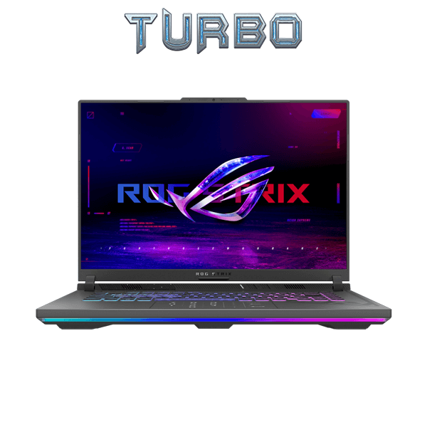 LAPTOP ASUS ROG Strix G16 G614JV-N3487W Intel Core i7-13650HX Processor, DDR5 16GB, 1TB PCIe 4.0 NVMe M.2 SSD, NVIDIA GeForce RTX 4060 Laptop GPU 8GB, 16" FHD+ (1920 x 1200, WUXGA), WIN 11, ROG BAG 