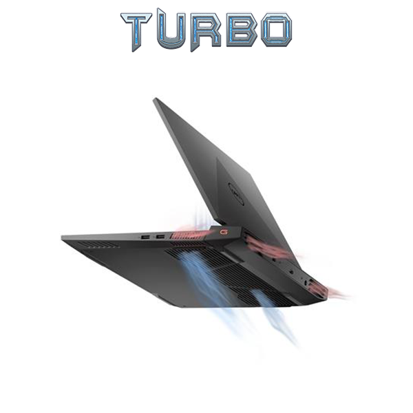 Laptop Dell (G15-5511) ,Intel Core I5-11260H ,RAM-8G ,SSD-512G ,VGA Nvidia RTX3050-4G DDR6 ,15.6" FHD WVA 120Hz
