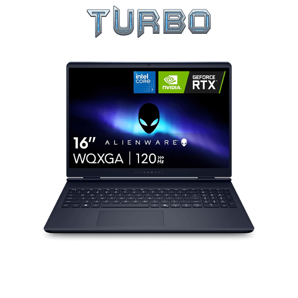 Laptop Alienware 16 Aurora (AC16250) ,Intel Core 7-240H ,RAM-16G ,SSD-1TB ,VGA Nvidia RTX5050-8G,15.6" FHD WQXGA 120Hz