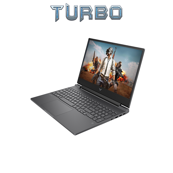 Laptop HP VICTUS 15-FB2082WM ,AMD Ryzen 5-8645HS ,RAM-8G ,SSD-512G ,VGA Nvidia RTX4050-6G DDR6 ,15.6" FHD IPS 144Hz 