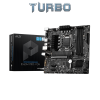 MSI B560M PRO-VDH (mATX, 11th/10th Gen Intel Core, LGA 1200 Socket, DDR4, PCIe 4, CFX, M.2 Slots, USB 3.2, 2.5G LAN, DP/HDMI)