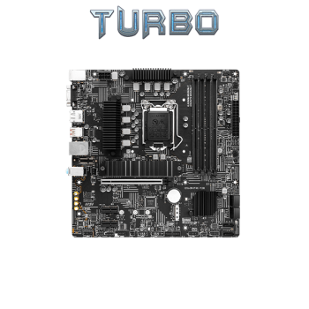MSI B560M PRO-VDH (mATX, 11th/10th Gen Intel Core, LGA 1200 Socket, DDR4, PCIe 4, CFX, M.2 Slots, USB 3.2, 2.5G LAN, DP/HDMI)