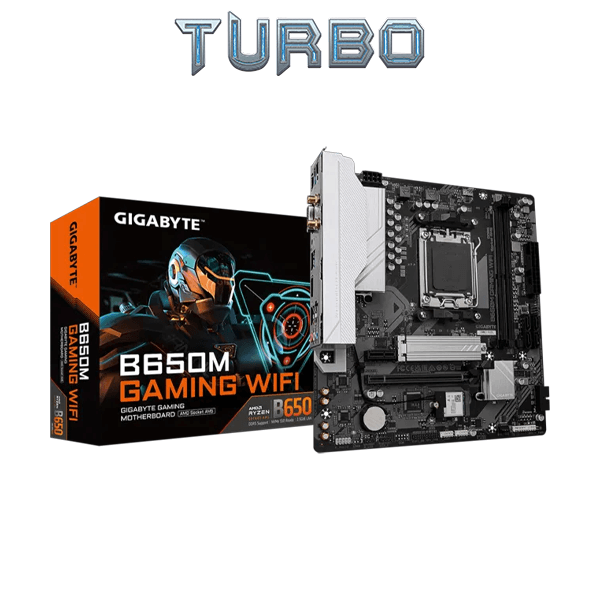 GIGABYTE B650M GAMING WiFi DDR5 Motherboard AM5