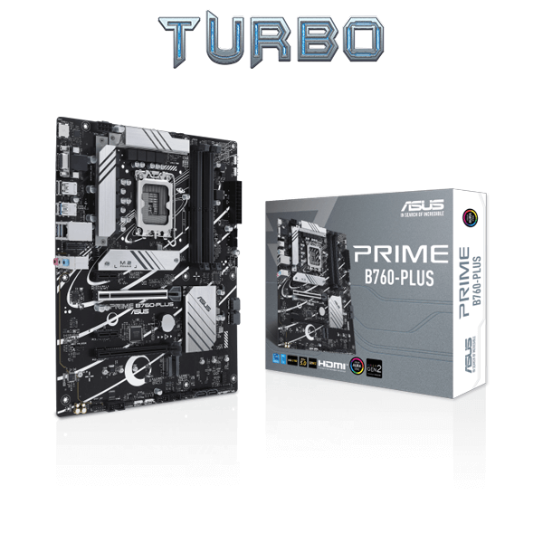 ASUS PRIME B650 PLUS DDR5 AM5, PCIe 5.0 M.2 ATX Motherboard