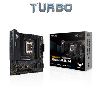 ASUS TUF GAMING B660M-PLUS D4 Motherboards