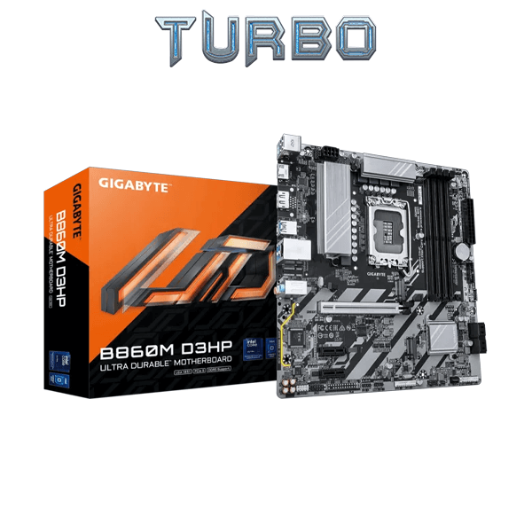 GIGABYTE B860M D3HP DDR5 Motherboard M-ATX - LGA1851