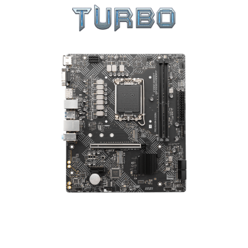 MSI PRO H610M-G DDR4 Motherboard M-ATX - Intel 12th