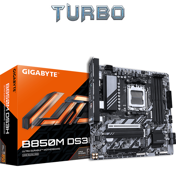 Gigabyte B850M DS3H Motherboard