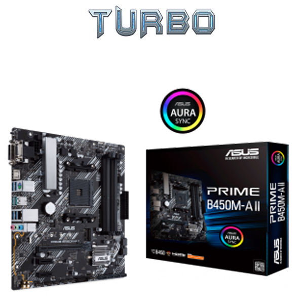 ASUS Prime B450 AII MOTHERBOARD