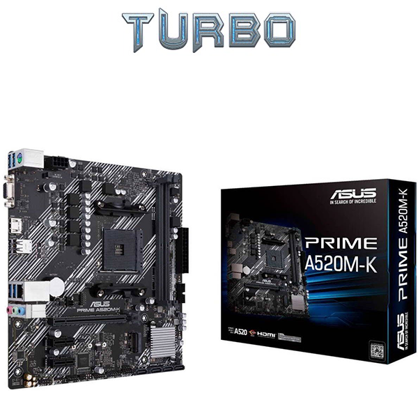 ASUS PRIME A520M K MOTHERBOARD 