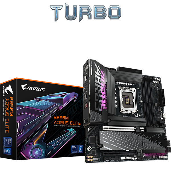 Gigabyte B860 AORUS ELITE Motherboard