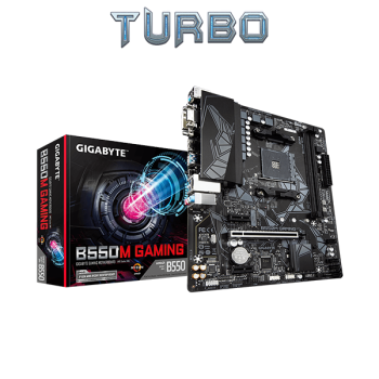 GIGABYTE B550M Gaming Motherboard with Pure Digital VRM Solution