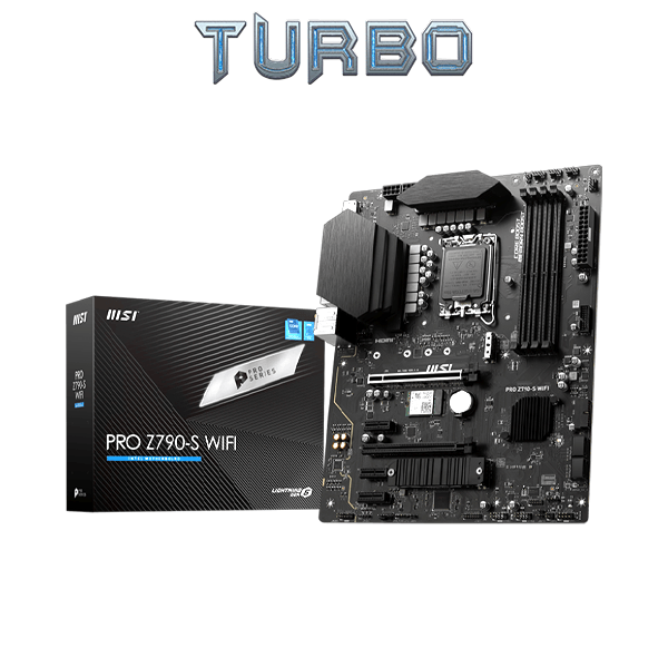 MSI PRO Z790-S WiFi ProSeries Motherboard LGA1700