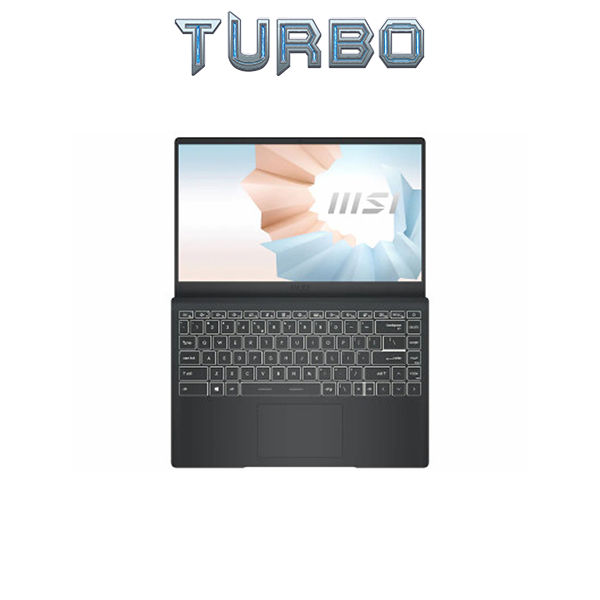 Laptop MSI Modern B11M ,Intel Core I5-1155G7 ,RAM-8G ,SSD-512GB , VGA INTEL UHD ,14" FHD IPS