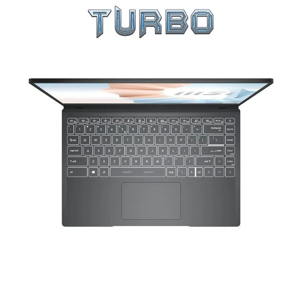 Laptop MSI Modern B11M ,Intel Core I5-1155G7 ,RAM-8G ,SSD-512GB , VGA INTEL UHD ,14" FHD IPS