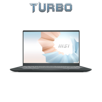 Laptop MSI Modern B11M ,Intel Core I5-1155G7 ,RAM-8G ,SSD-512GB , VGA INTEL UHD ,14" FHD IPS