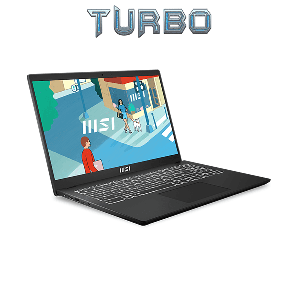 Laptop MSI Modern 15 H B13M,Intel Core I7-13620H ,RAM-8G ,SSD-512GB , VGA INTEL UHD ,15.6" FHD IPS