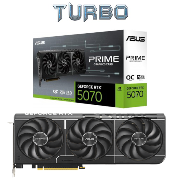 ASUS Prime GeForce RTX™ 5070 12GB GDDR7 OC Edition