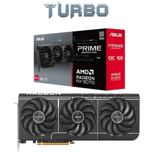 ASUS PRIME RADEON RX 9070 16GB OC EDITION 