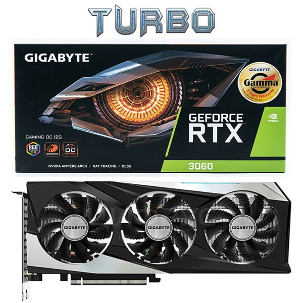 GIGABYTE RTX 3060 GAMING OC 12GB 