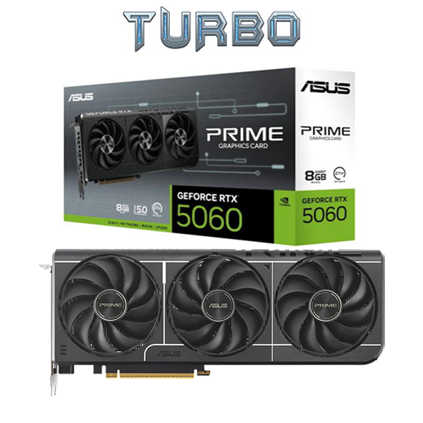 ASUS PRIME RTX 5060 8GB OC EDITION 