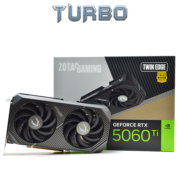 ZOTAC TWIN EDGE RTX 5060TI 8GB  