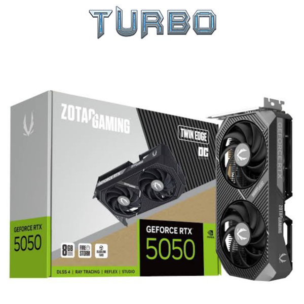 ZOTAC TWIN EDGE RTX 5050 8GB  