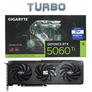 GIGABYTE RTX 5060Ti GAMING OC 16GB