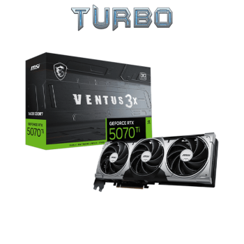 MSI GAMING GeForce NVIDIA RTX 5070TI 16G GDDR7 VENTUS X3 OC