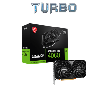 MSI GAMING GeForce NVIDIA RTX 4060 8G OC GDDR6 VENTUS X2
