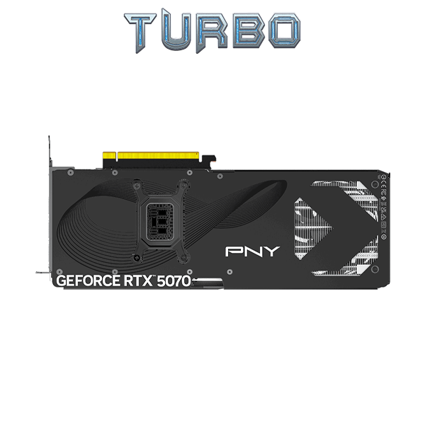 PNY TRIPLE FAN GeForce RTX™ 5070 12GB GDDR7 OC Edition 