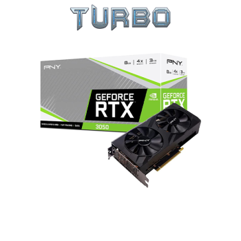 PNY GeForce RTX™ 3050 8GB Verto Dual Fan Graphics Card