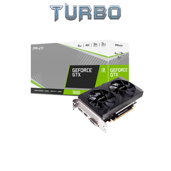 PNY GeForce GTX™ 1650 4GB Dual Fan Graphics Card