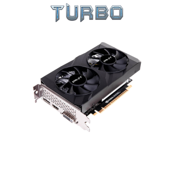 PNY GeForce GTX™ 1650 4GB Dual Fan Graphics Card