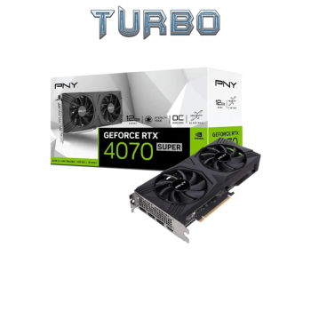 PNY GeForce RTX™ 4070 Super 12GB Verto Dual Fan Graphics Card