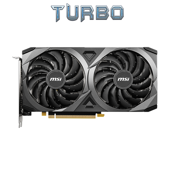 MSI GeForce RTX™ 3060 Ti VENTUS 2X 8G GDDR6 OCV1 LHR