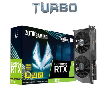ZOTAC GAMING GeForce RTX 3060 12G GDDR6 Twin Edge 