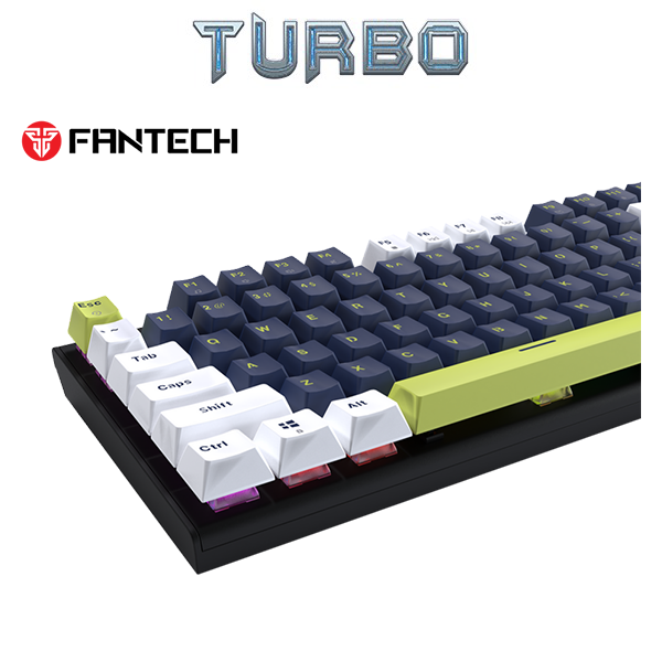 Fantech ATOM87S MK877S Mori Edition Red Switch Gaming Mechanical Keyboard 