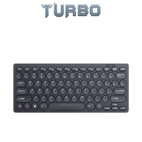 Jertech DK500 USB Wired Mini Keyboard