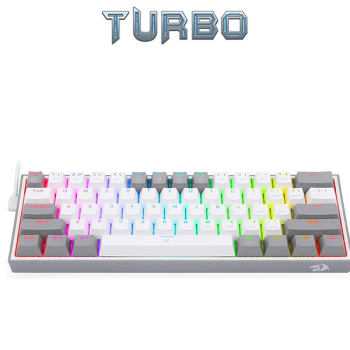 Redragon FIZZ K617-RGB Red Switch Gaming Mechanical Keyboard