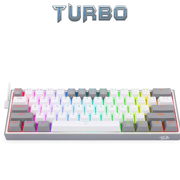 Redragon FIZZ K617-RGB Red Switch Gaming Mechanical Keyboard 