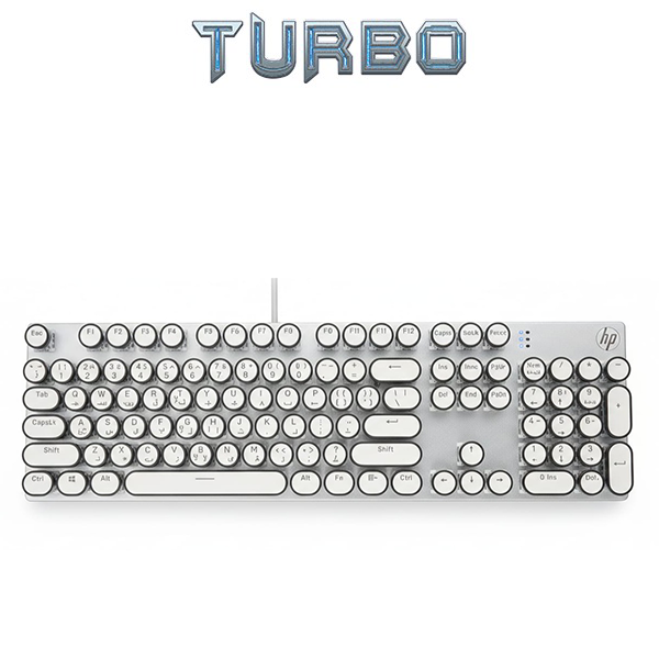 HP GK400Y Mechanical Gaming Keyboard