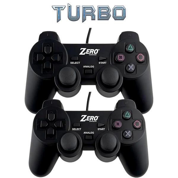 Gamepad zero double